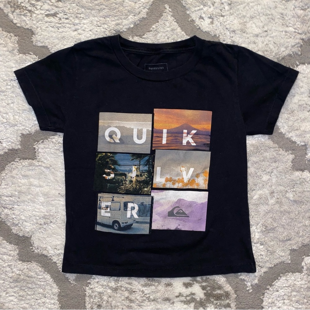 Quiksilver Shirt Boys Size 4T